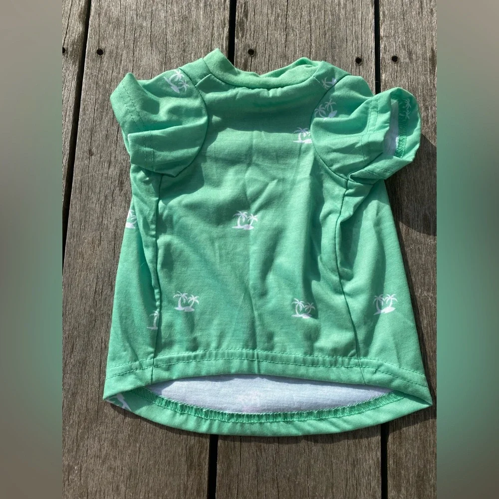 Cat/Dog Tropical Shirt